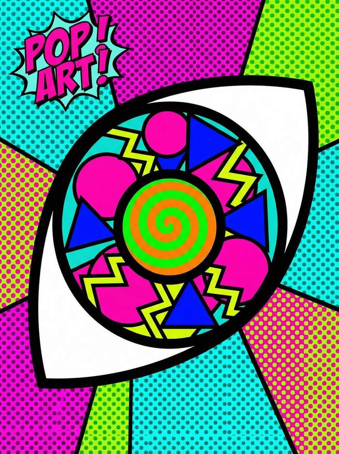 ag百家乐 - 超现实波普艺术眼睛创作